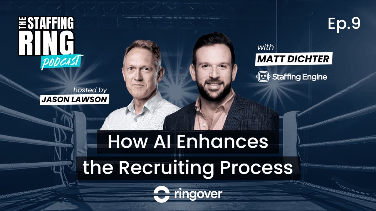 How AI Enhances the Recruiting Process - Episode #9